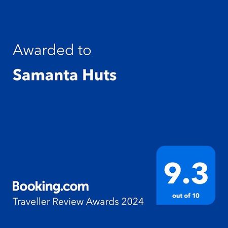 Samanta Huts Hotel Nusa Lembongan  Ngoại thất bức ảnh