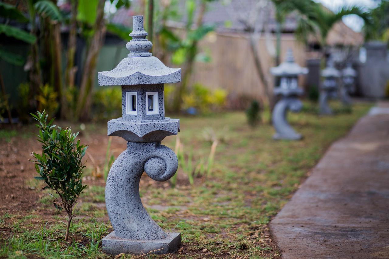 Samanta Huts Hotel Nusa Lembongan  Ngoại thất bức ảnh