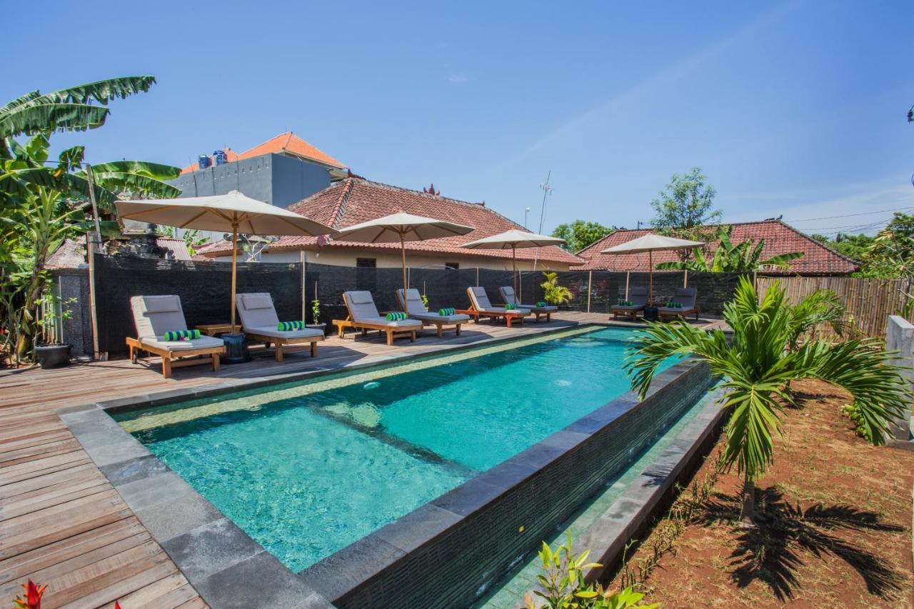 Samanta Huts Hotel Nusa Lembongan  Ngoại thất bức ảnh