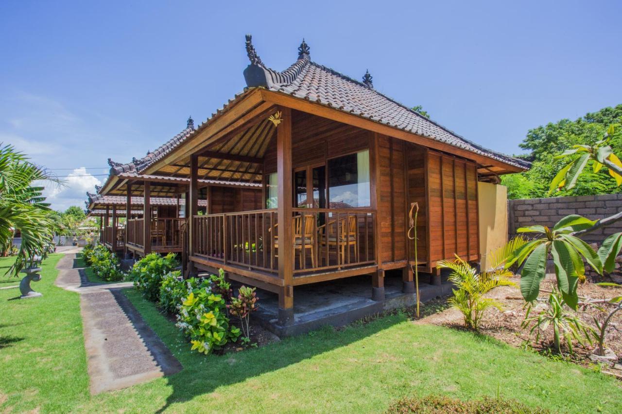 Samanta Huts Hotel Nusa Lembongan  Ngoại thất bức ảnh