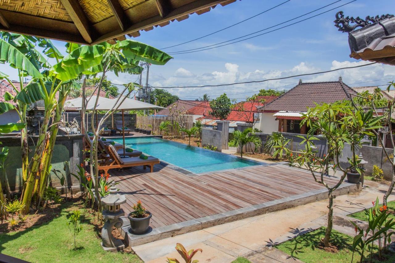 Samanta Huts Hotel Nusa Lembongan  Ngoại thất bức ảnh
