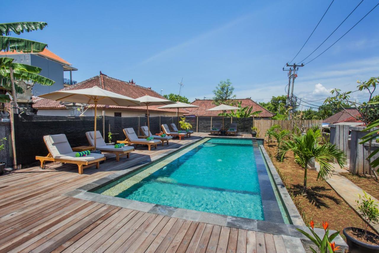 Samanta Huts Hotel Nusa Lembongan  Ngoại thất bức ảnh